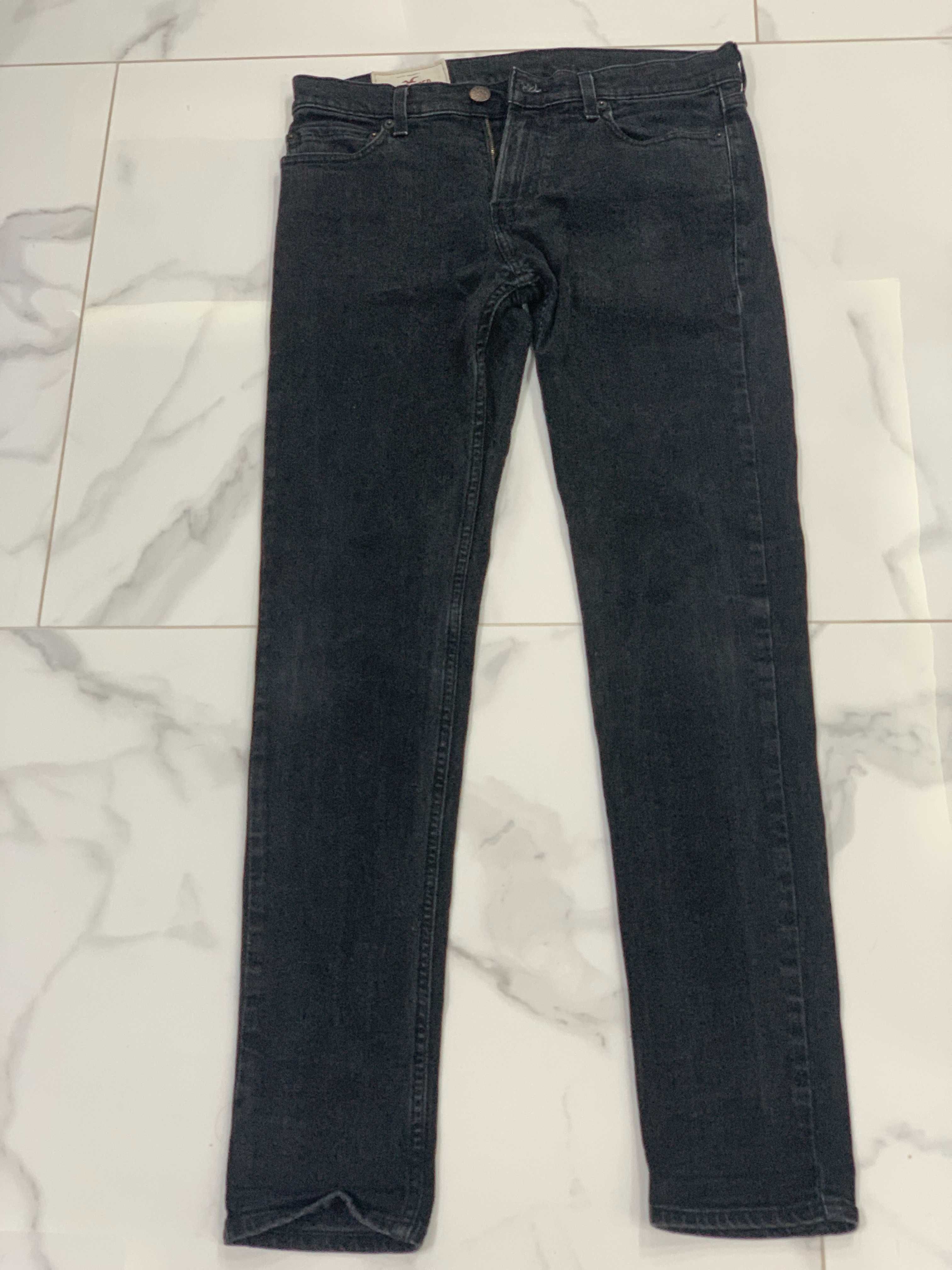 Spodnie jeansowe Hollister W30xL32