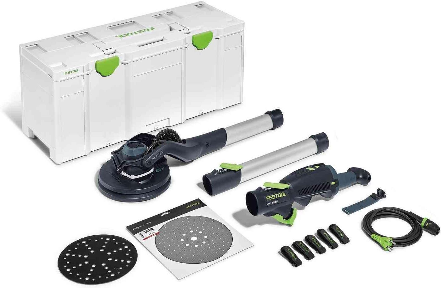 Festool 575990 - szlifierka przegubowa PLANEX LHS 2 225 EQI-Plus