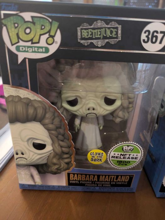 Funko pop nfts bane coyote road runner beep beep edicoes limitadas