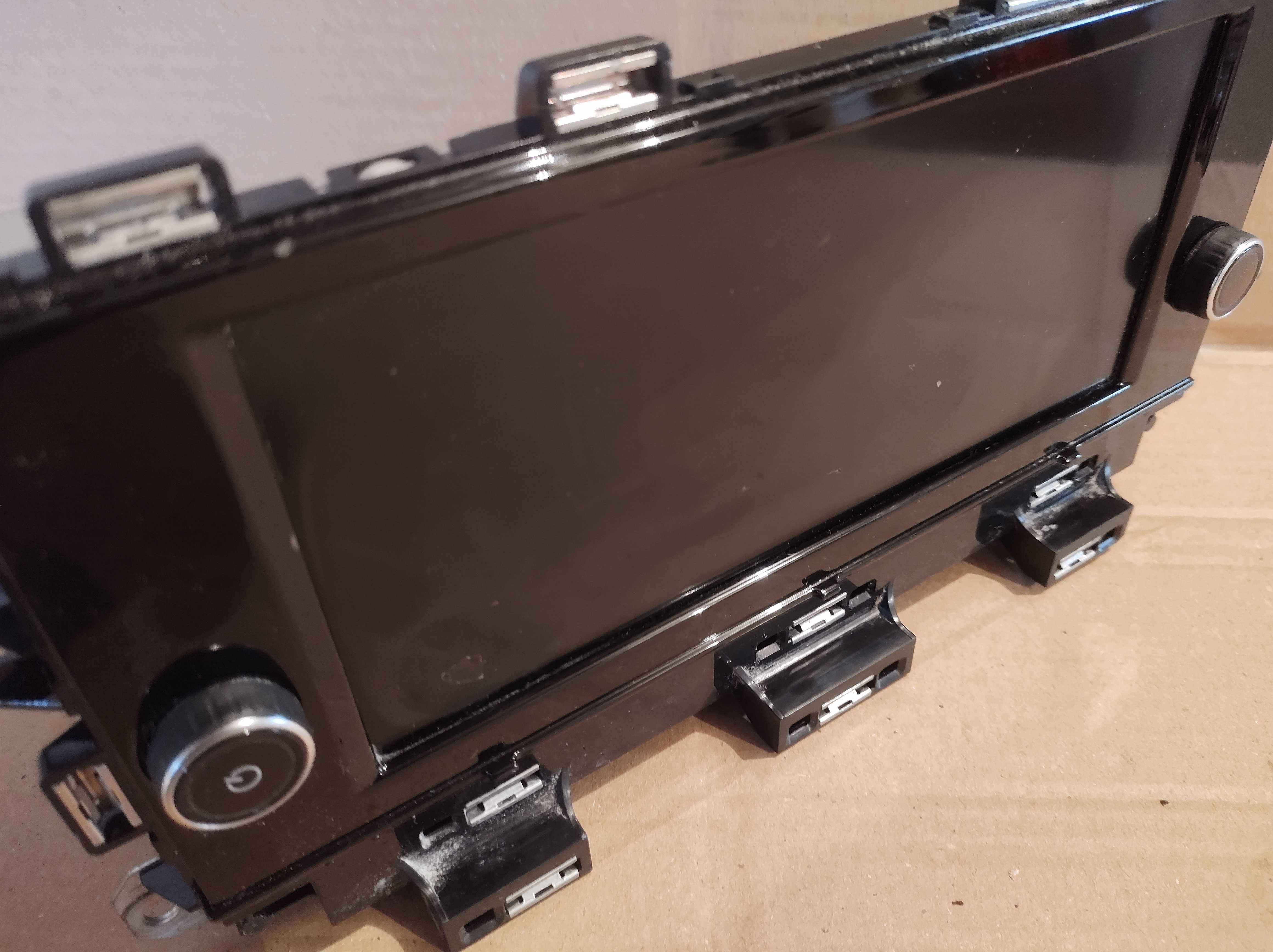 Vw Golf VIII 8 Ekran Wyswietlacz Radio MIB3E Bluetooth 5H0-035.869