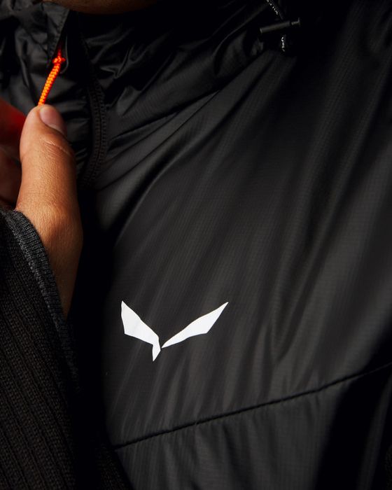 Kurtka hybrydowa męska Salewa Fanes Engineered Merino bluza mammut poc