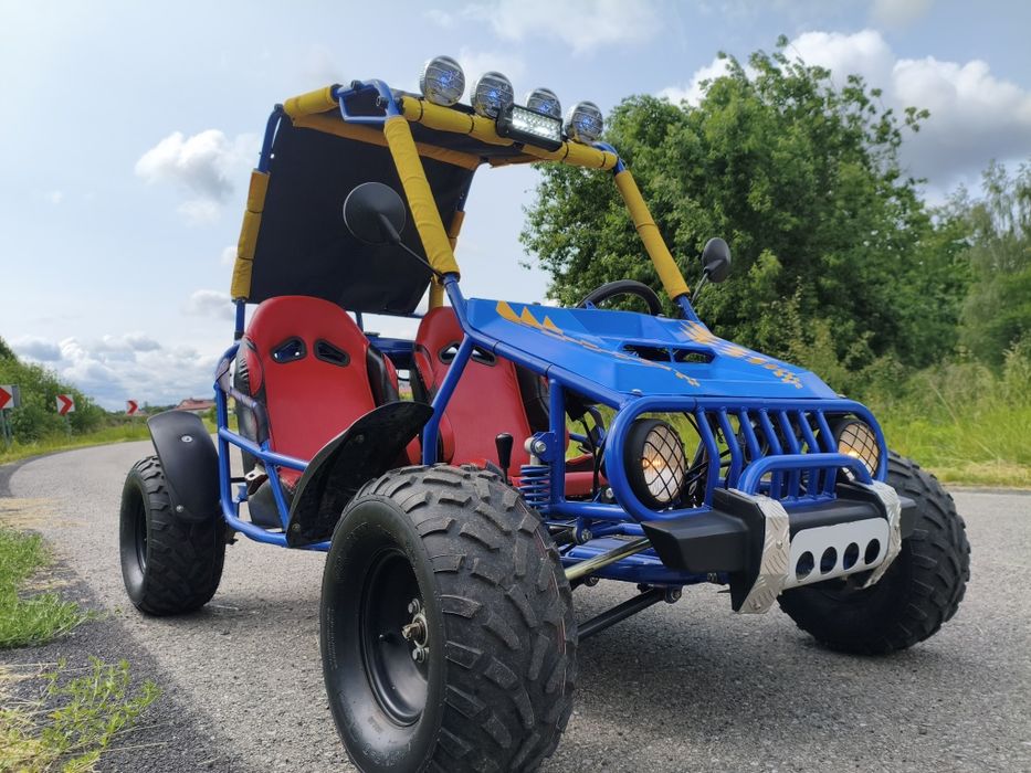 Buggy nitro 125 automat 3+1 quad atv utv
