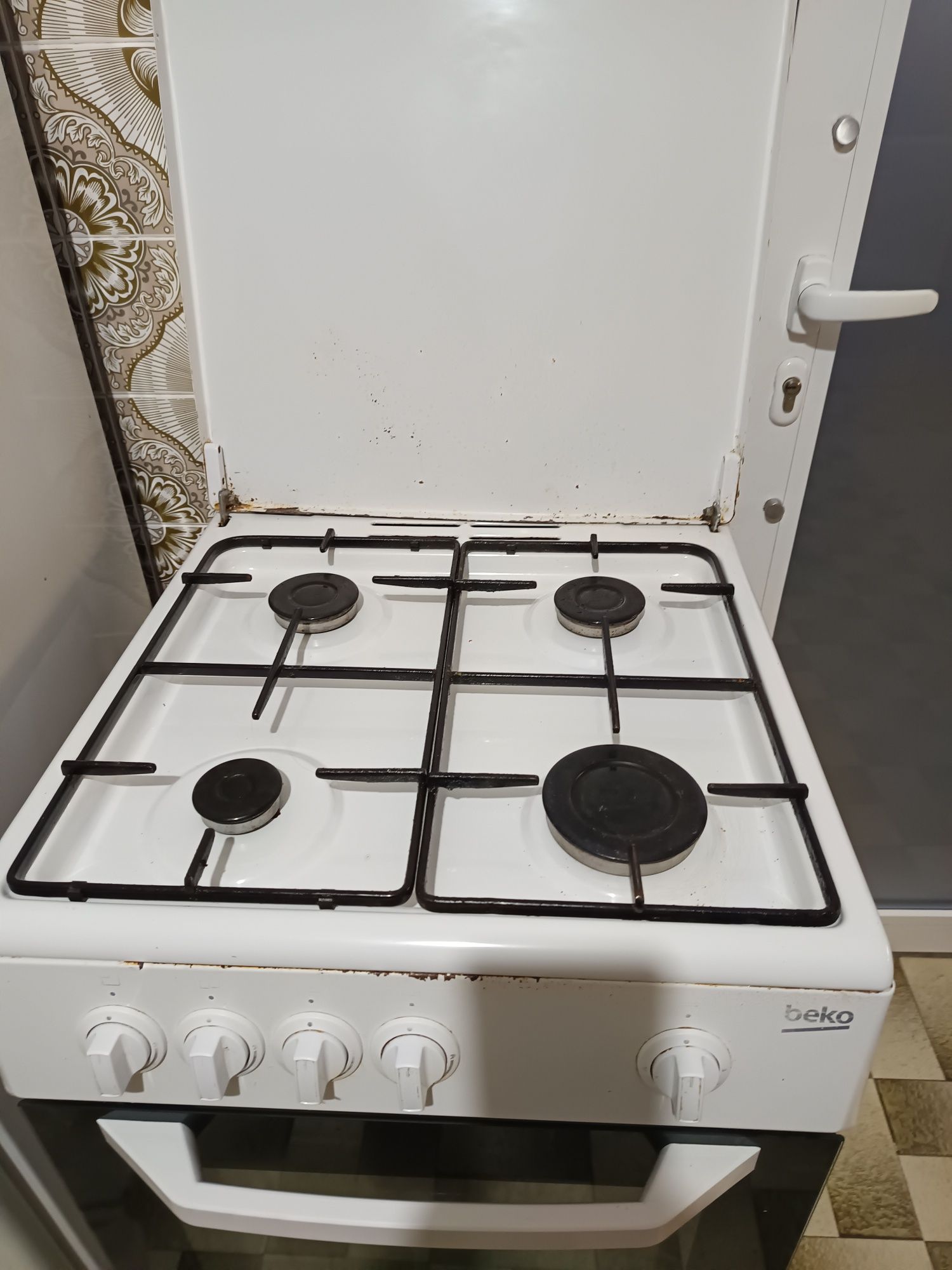 Fogão com botija