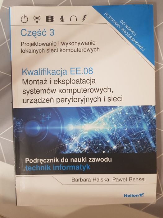Książka Projektowanie i wykonywanie lokalnych sieci Halska Bensel