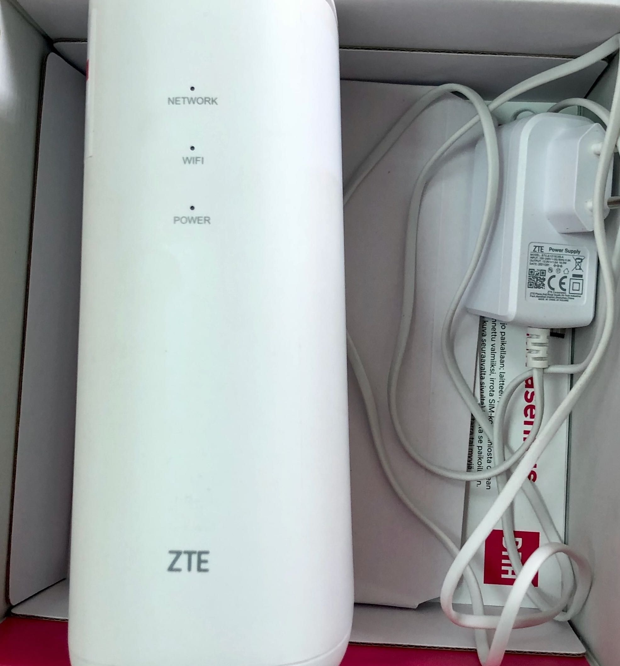 4G Wi-Fi роутер ZTE MF289F, маршрутизатор Wi-Fi 6, 5G, MESH