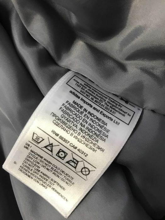 ADIDAS r.S oryginalna kurtka jesienna męska stan BDB