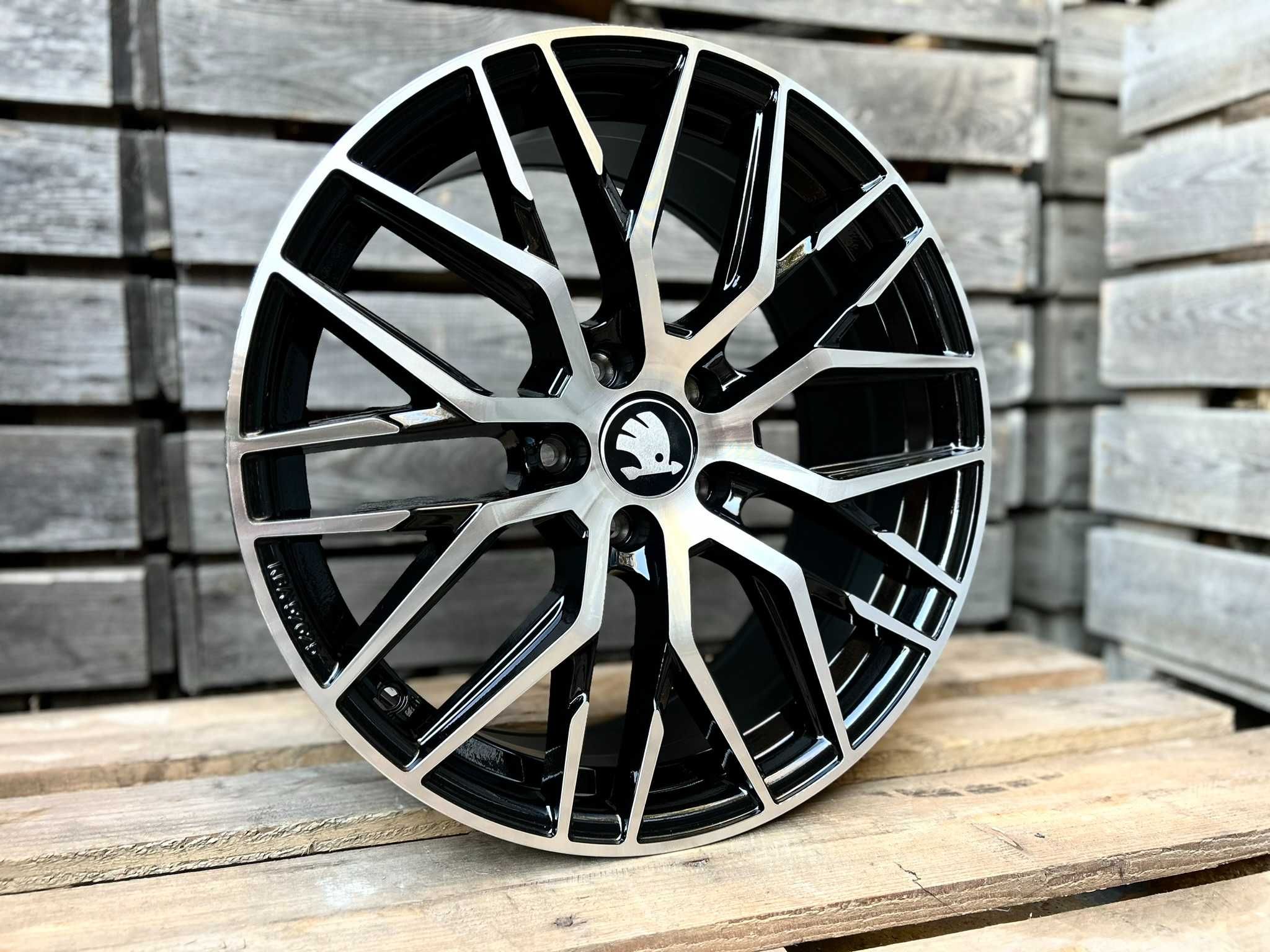 alufelgi 5x112 r18 SKODA NOWE! Octavia Superb Kodiaq Karoq Yeti itd