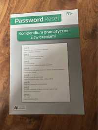 Broszurka angielski ćwiczenia Password Reset B1+