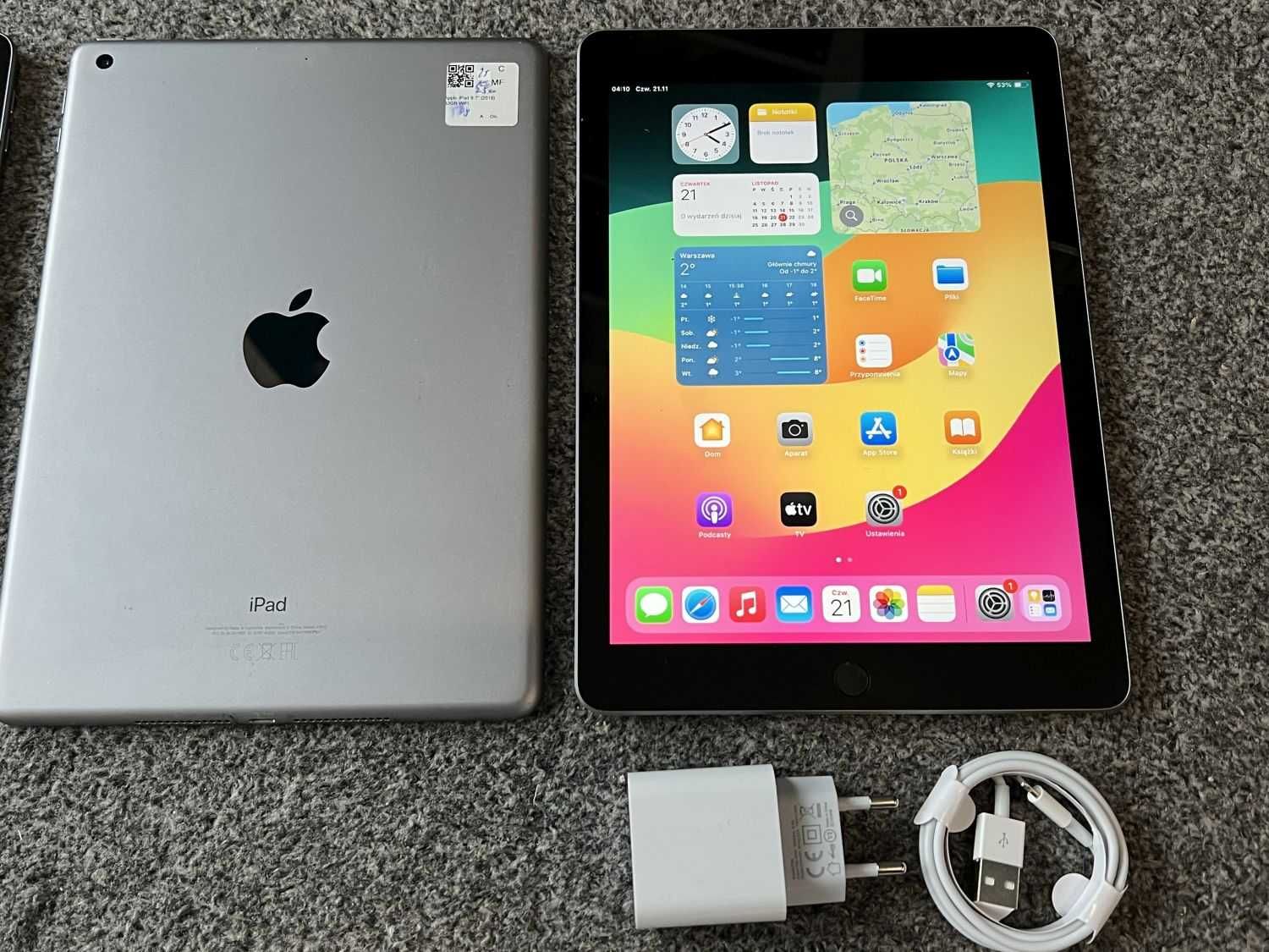 Apple iPad 9.7" 6 GENERACJI 32GB WIFI SPACE GREY Szary Pencil FV23%