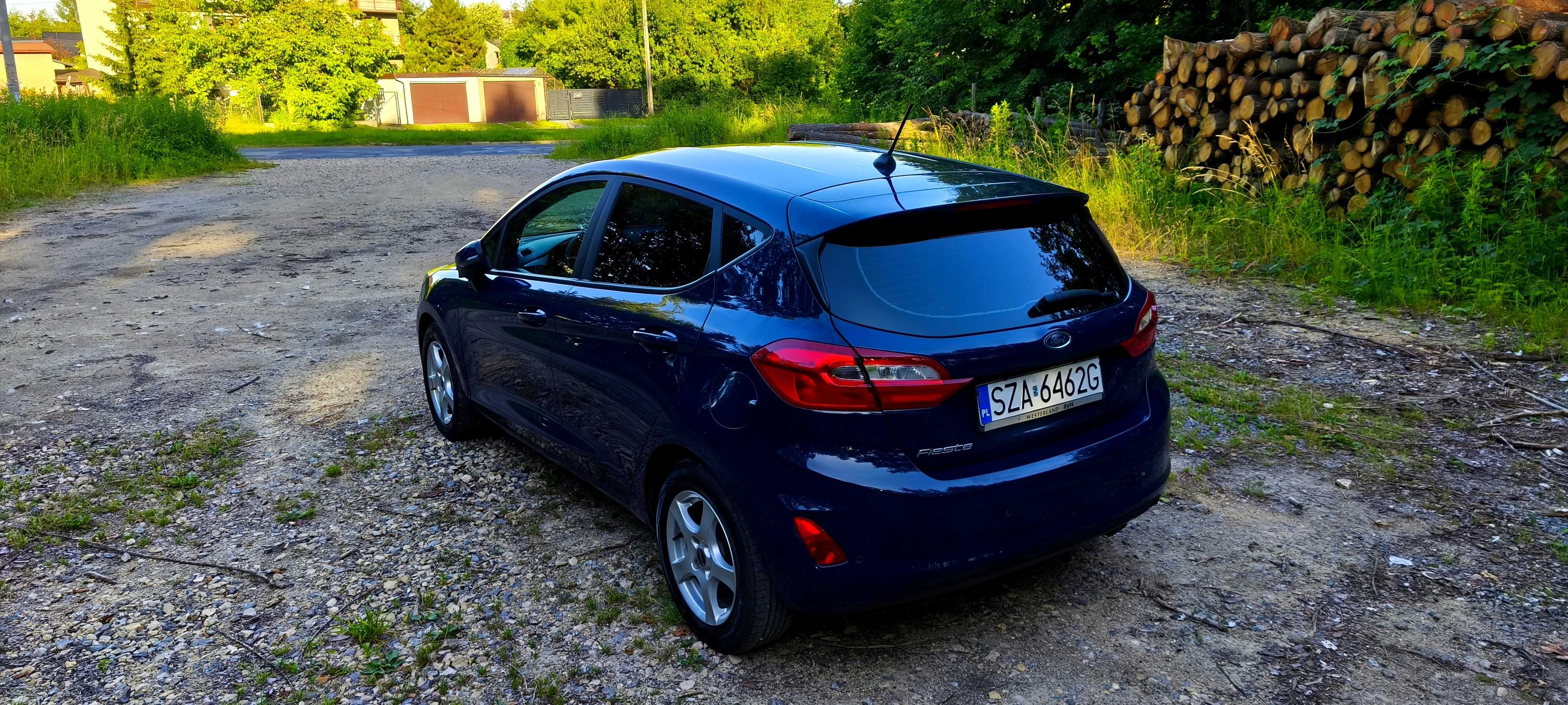 Ford Fiesta, 2018, Benzyna, 100 KM, Prywatnie, Rozrząd!