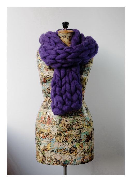 Czapka 100% Wełna Merino Merynos Handmade (czesankowa)