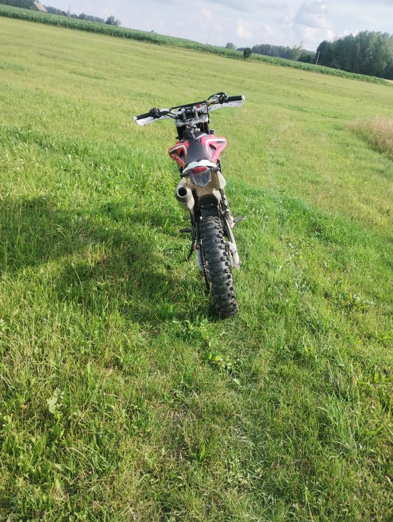 Husqvarna te 250 ZAJERESTROWANA A2 enduro wtrysk