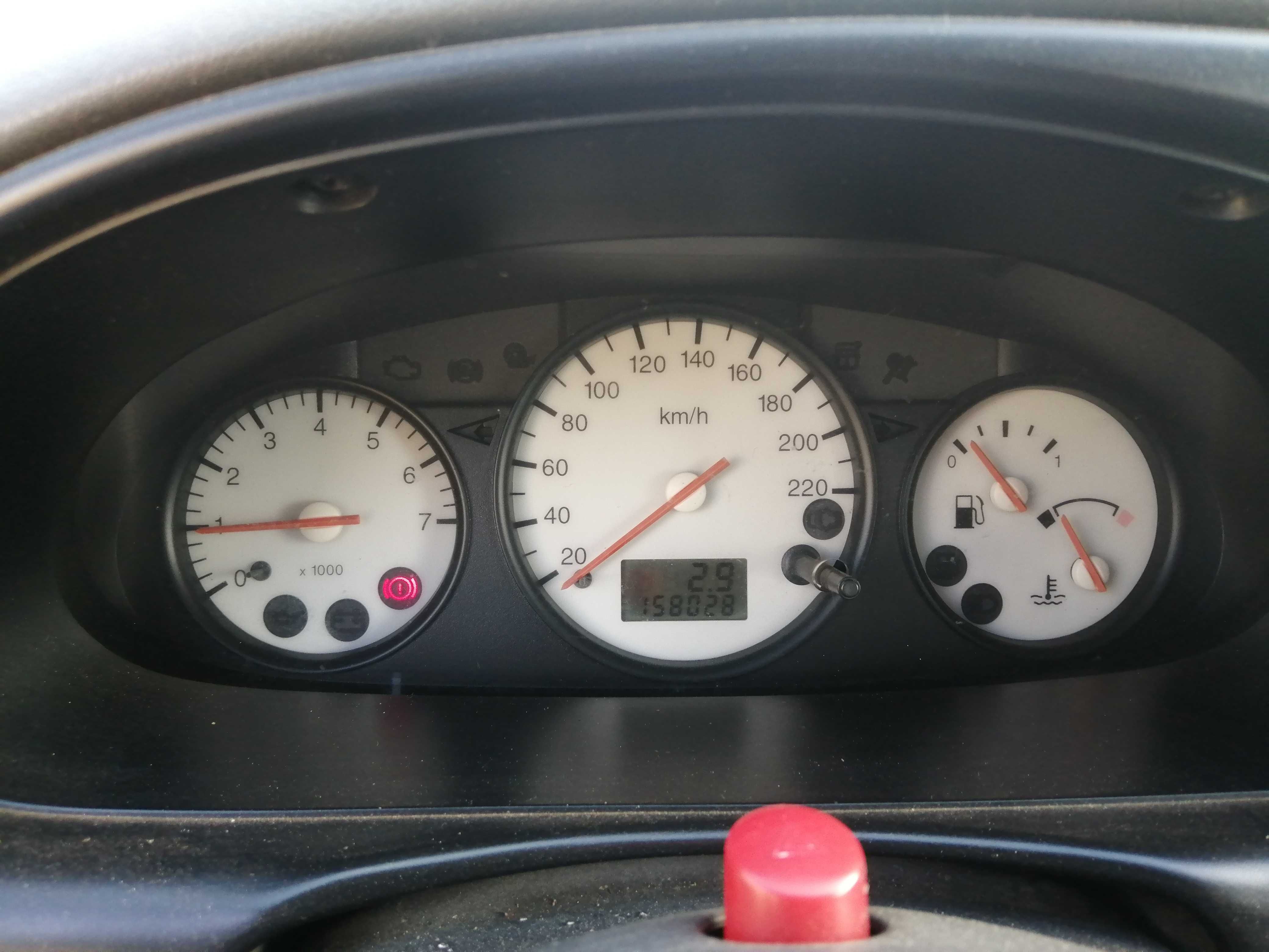 Ford Fiesta 158.000km 1ºdono