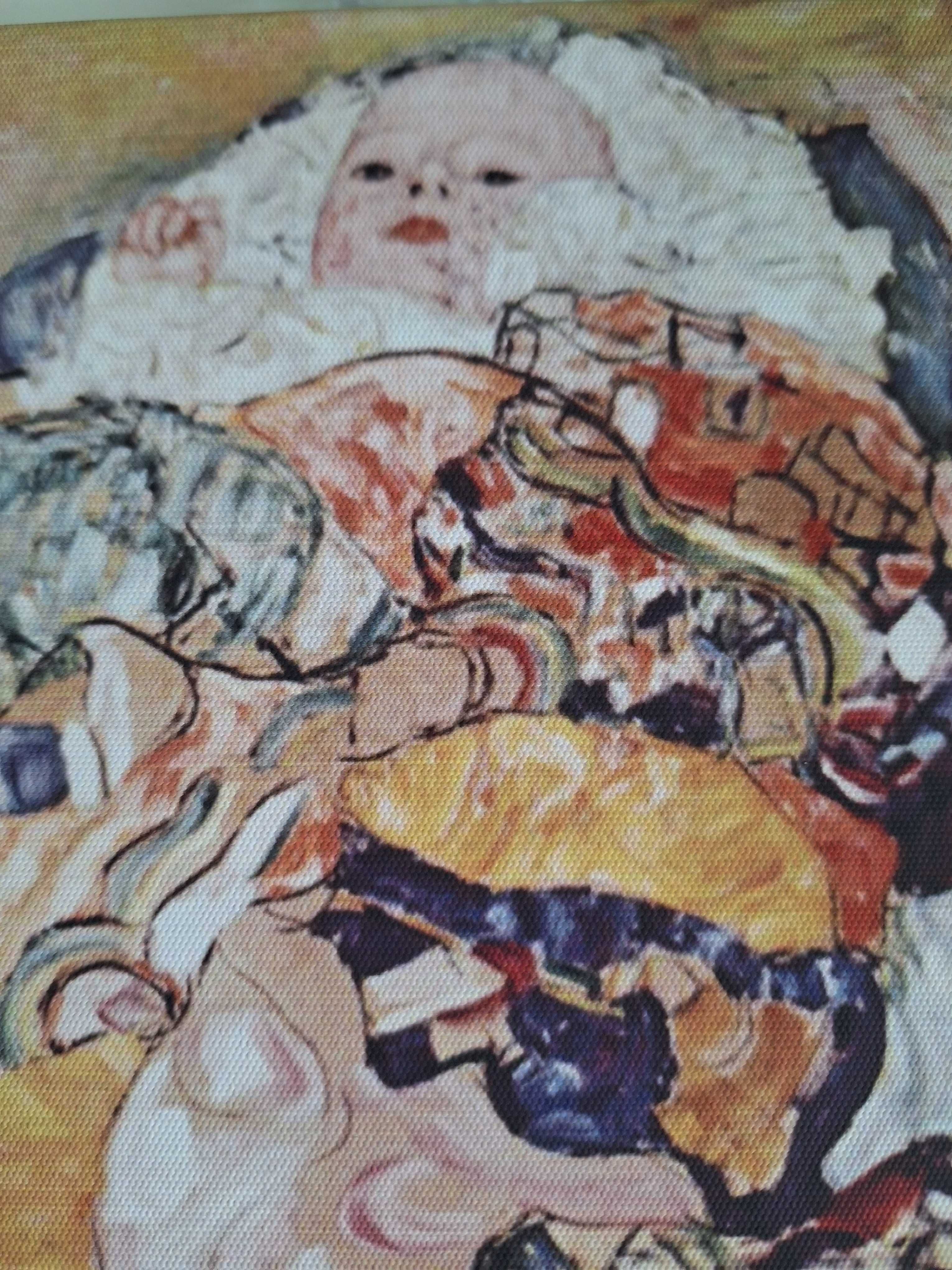 Reprodukcja obrazu Baby Gustaw Klimt 30x30