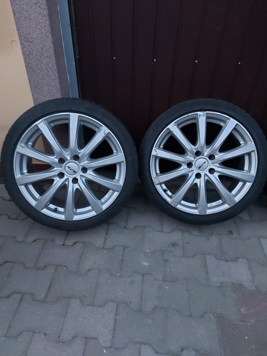 Alufelgi 18 rozstaw 5×112 et 50 VW Audi Skoda