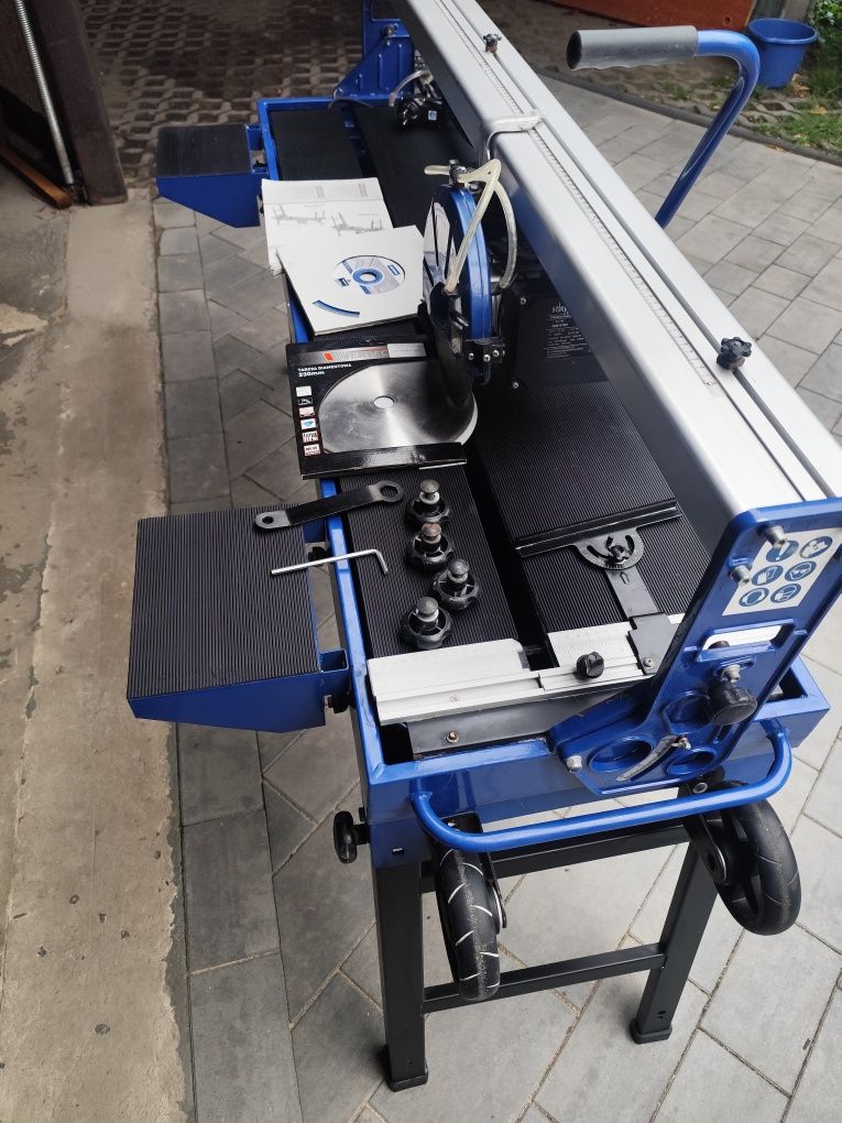 Sprzedam przecinarke do glazury scheppach FS4700, 1200 mm. cięcia