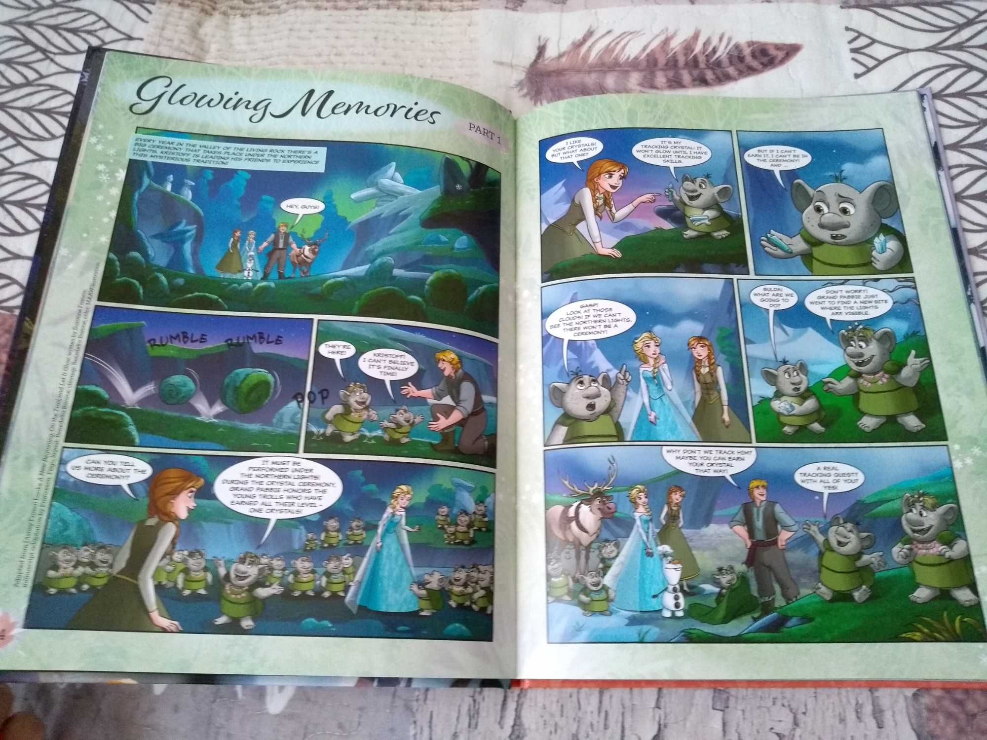 Książka po angielsku Frozen Annual 2023 Kraina Lodu Disney