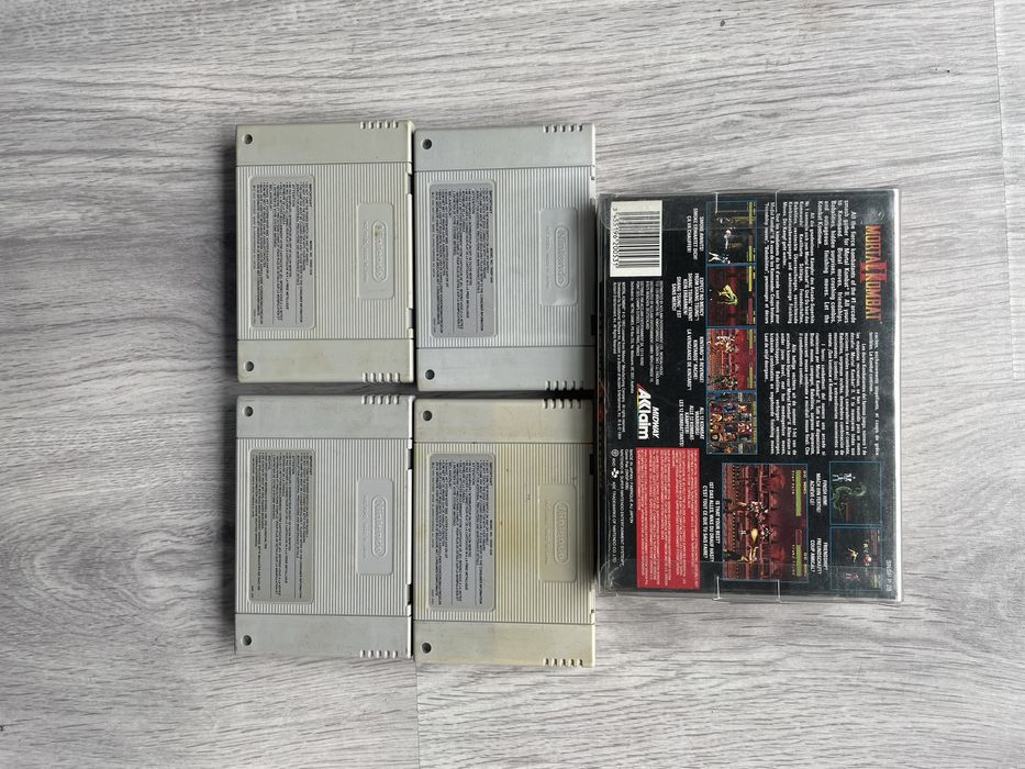 Super Nintendo - jogos Snes