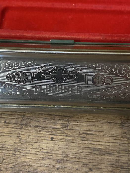 Губная гармошка Hohner Super Chromonica 270/48 D-major M27003 Germany