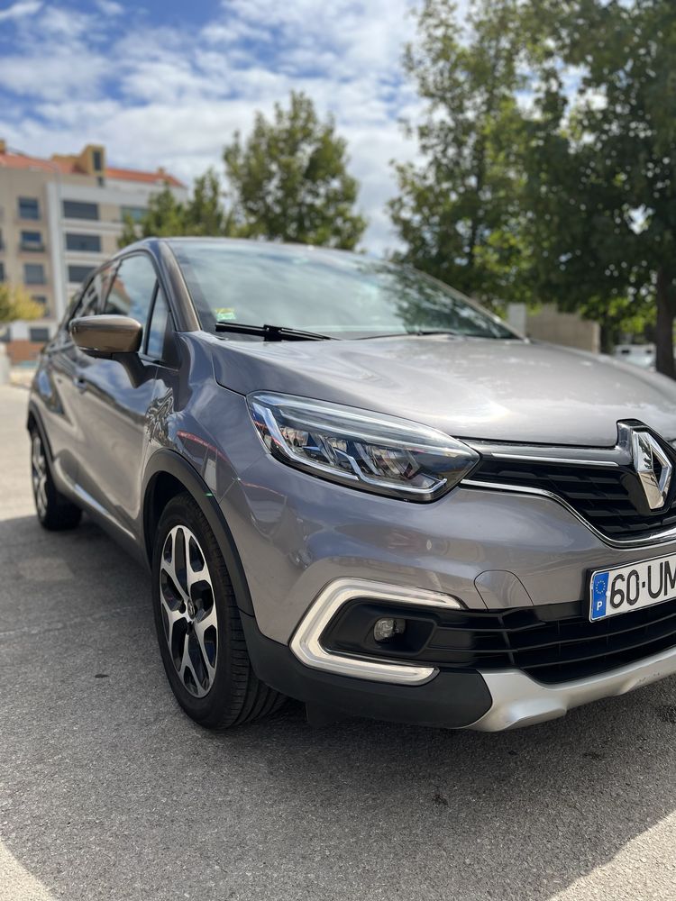 Carro Renault Captur 1.5 dCi Exclusive