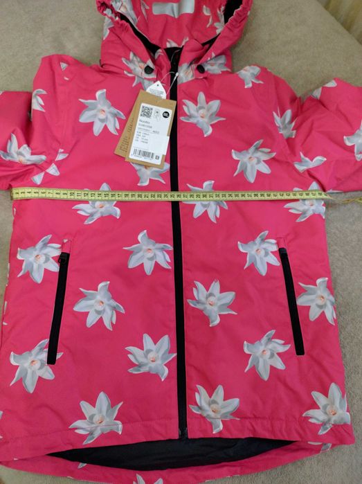 Зимова курточка Reima для дівчинки. оригінал р.140+6см