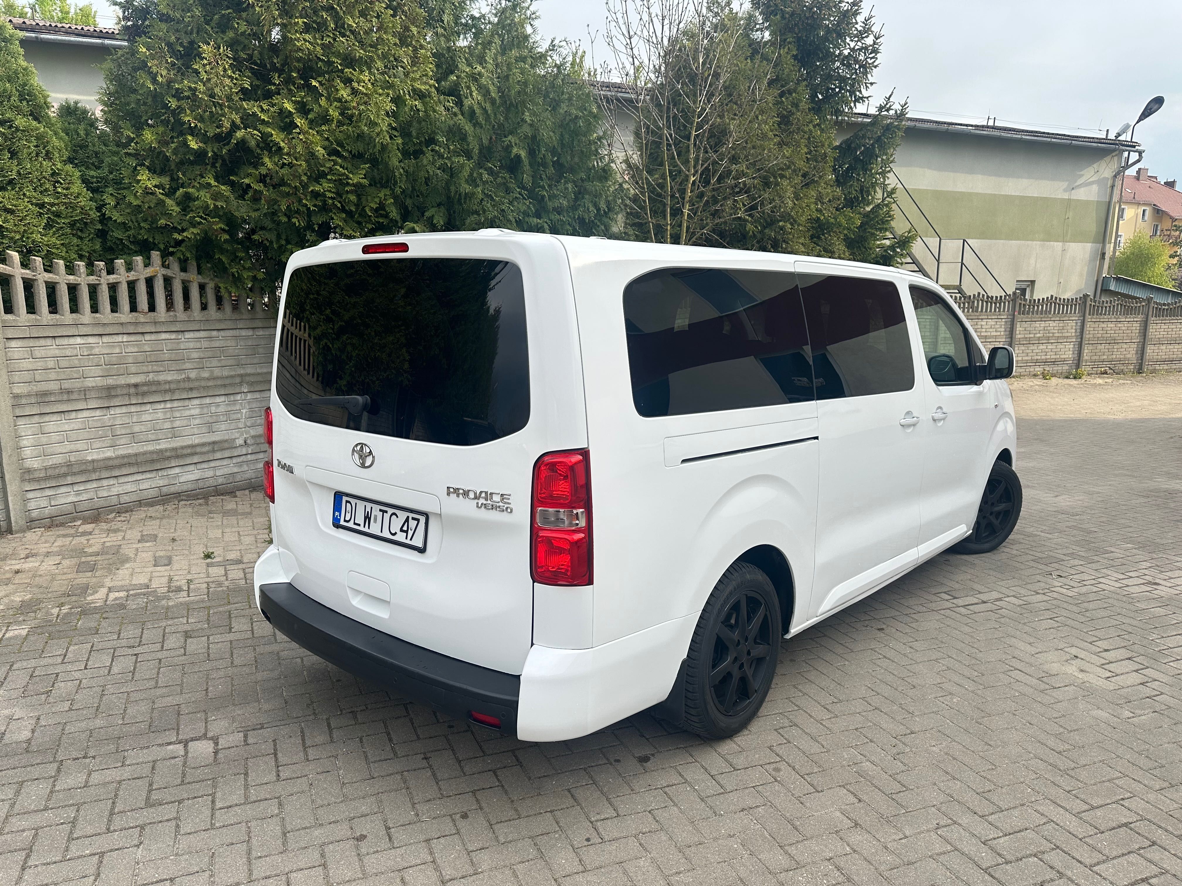 Toyota Proace Verso  9 osobowa  automat