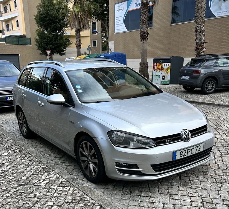 Carrinha golf 7 variant highline 1.6 tdi 110cv