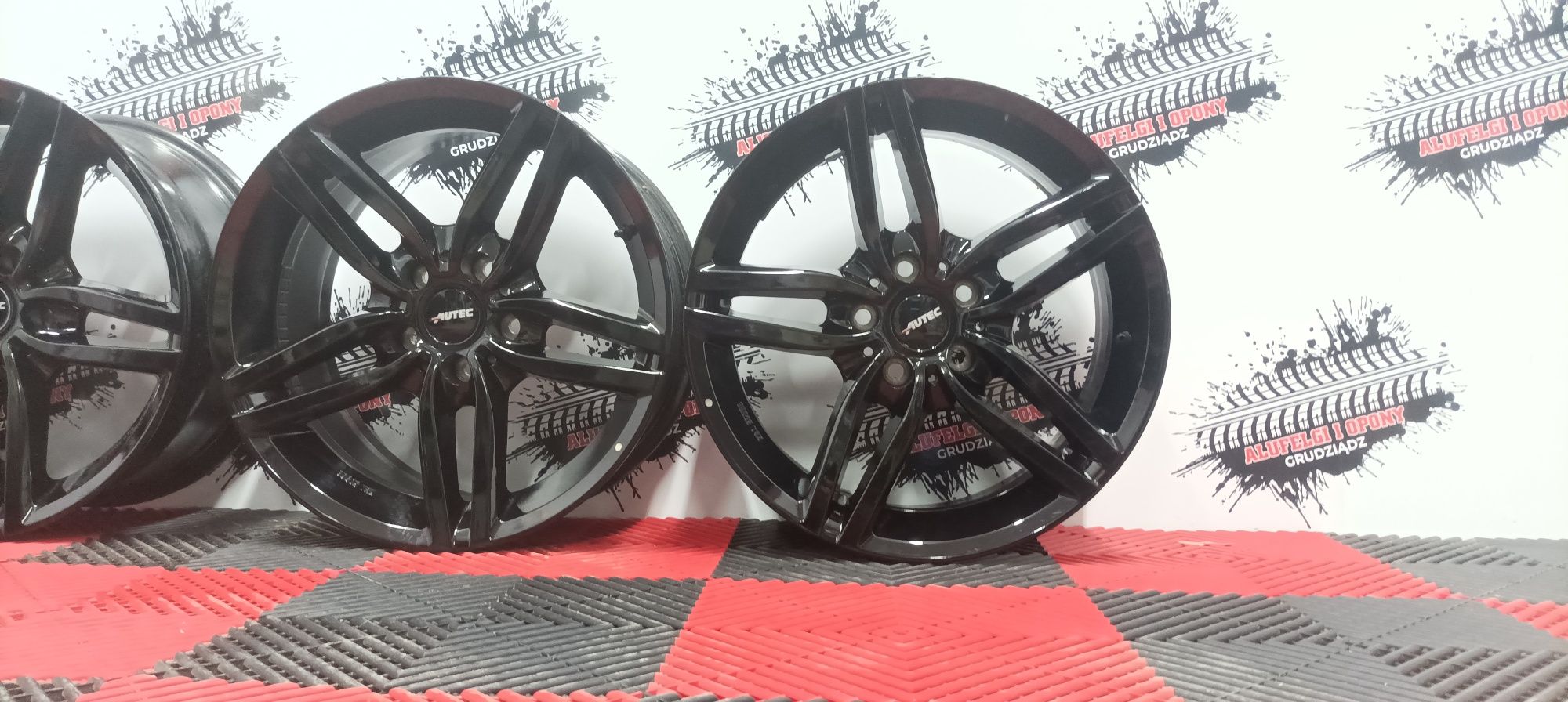 Alufelgi 17" 5x112 ET27 Audi VW Skoda BMW Mercedes