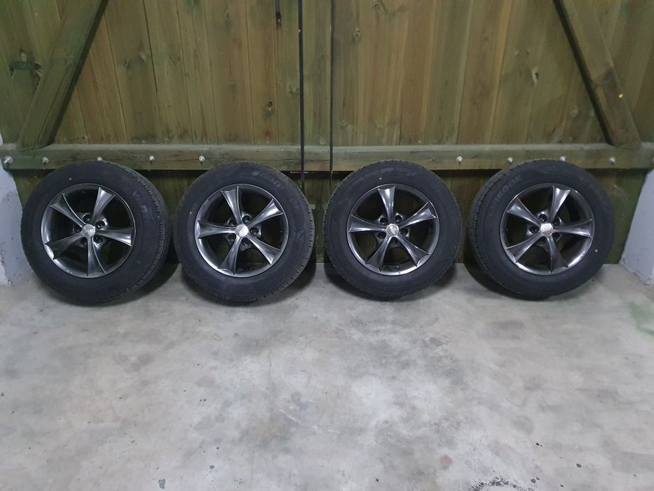 Koła alusy vwt6 205/65R16c opony nowe letnie i zimowe