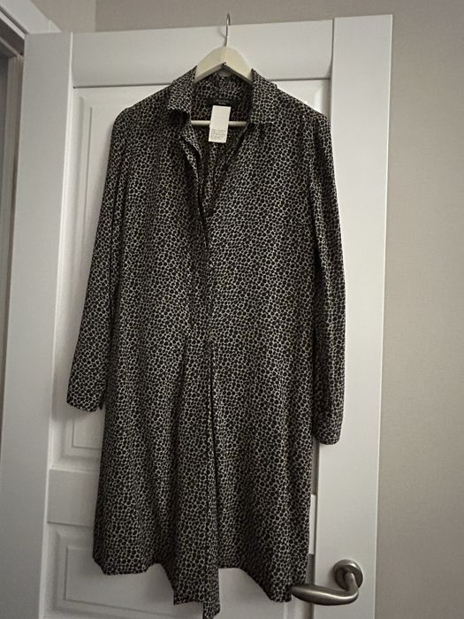 Шелковое платье-рубашка  бренда Weekend Max Mara , размер 38/м