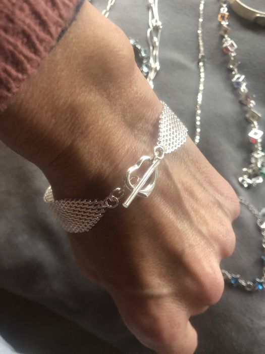 Bransoleta piękny splot