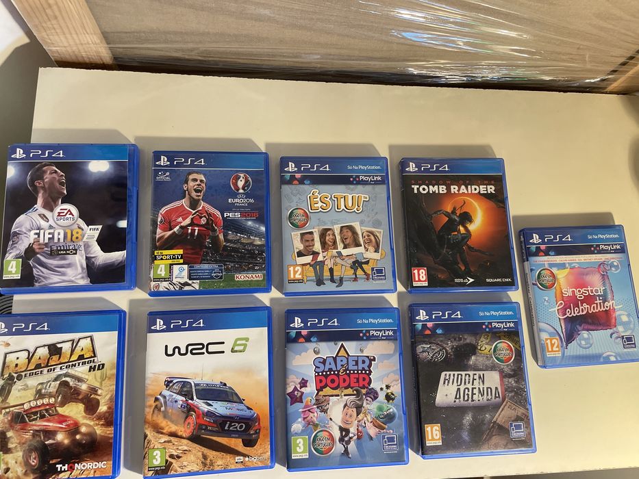 Jogos para Playstation 4 diversificados