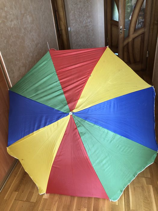 Парасоля від сонця 150 см парасолька для пляжу та кемпінгу зонт  зонти