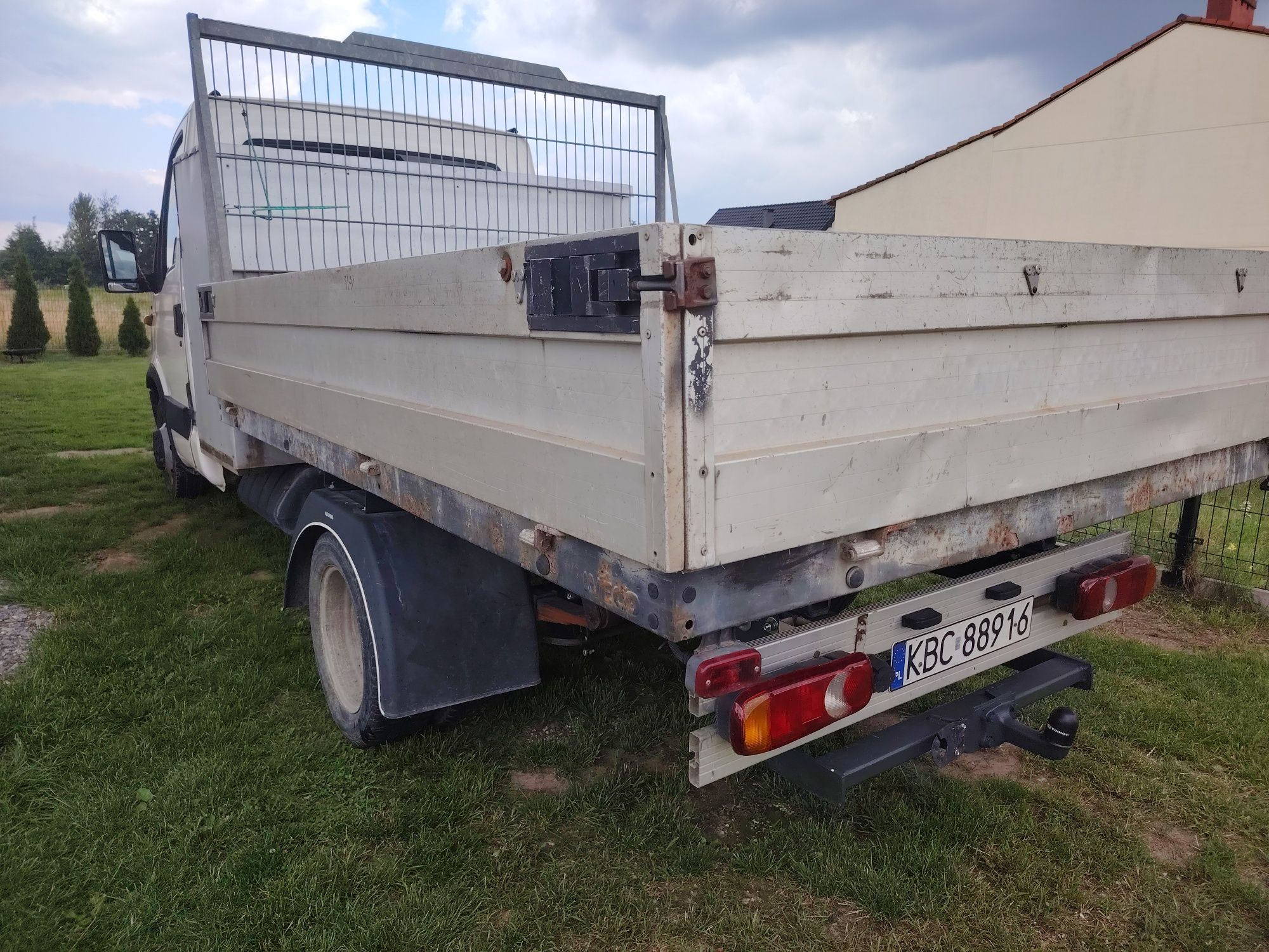 Iveco daily  wywrotka 2.3