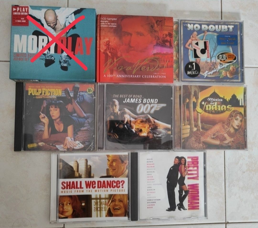 84 CD'S de música