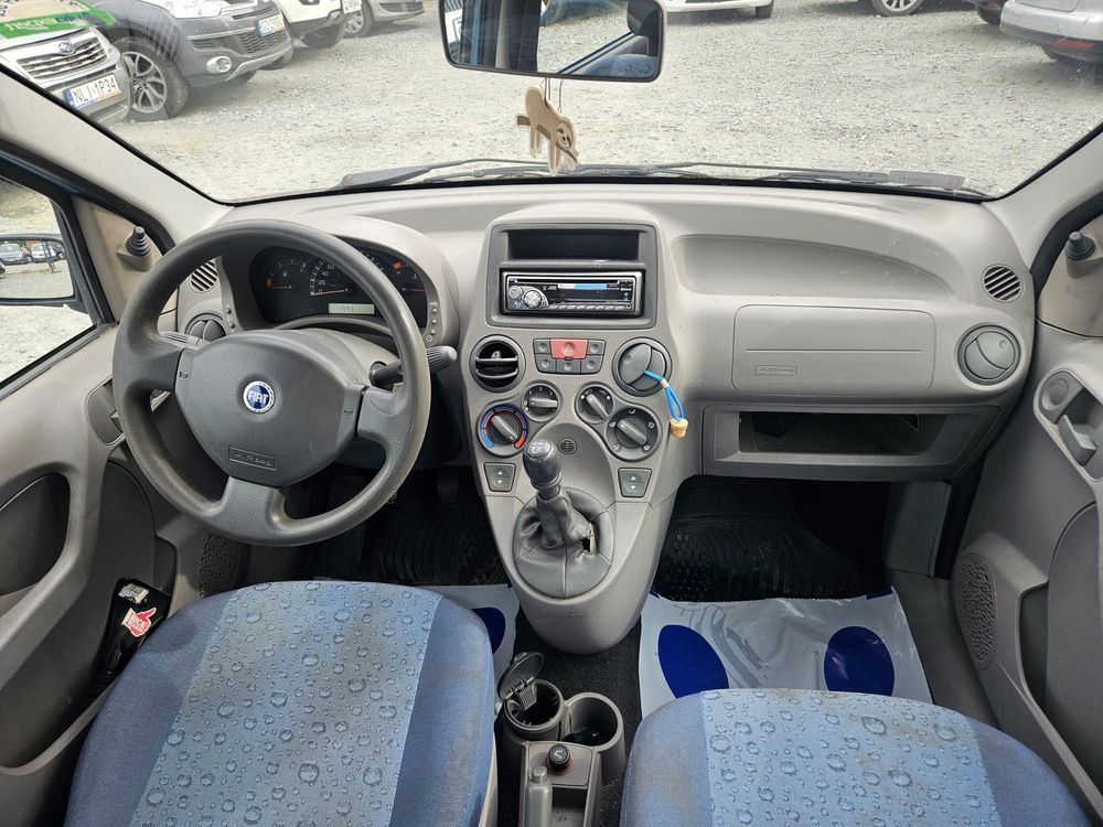 Fiat Panda 1.1 benzyna // 2004rok // opłaty // zamiana
