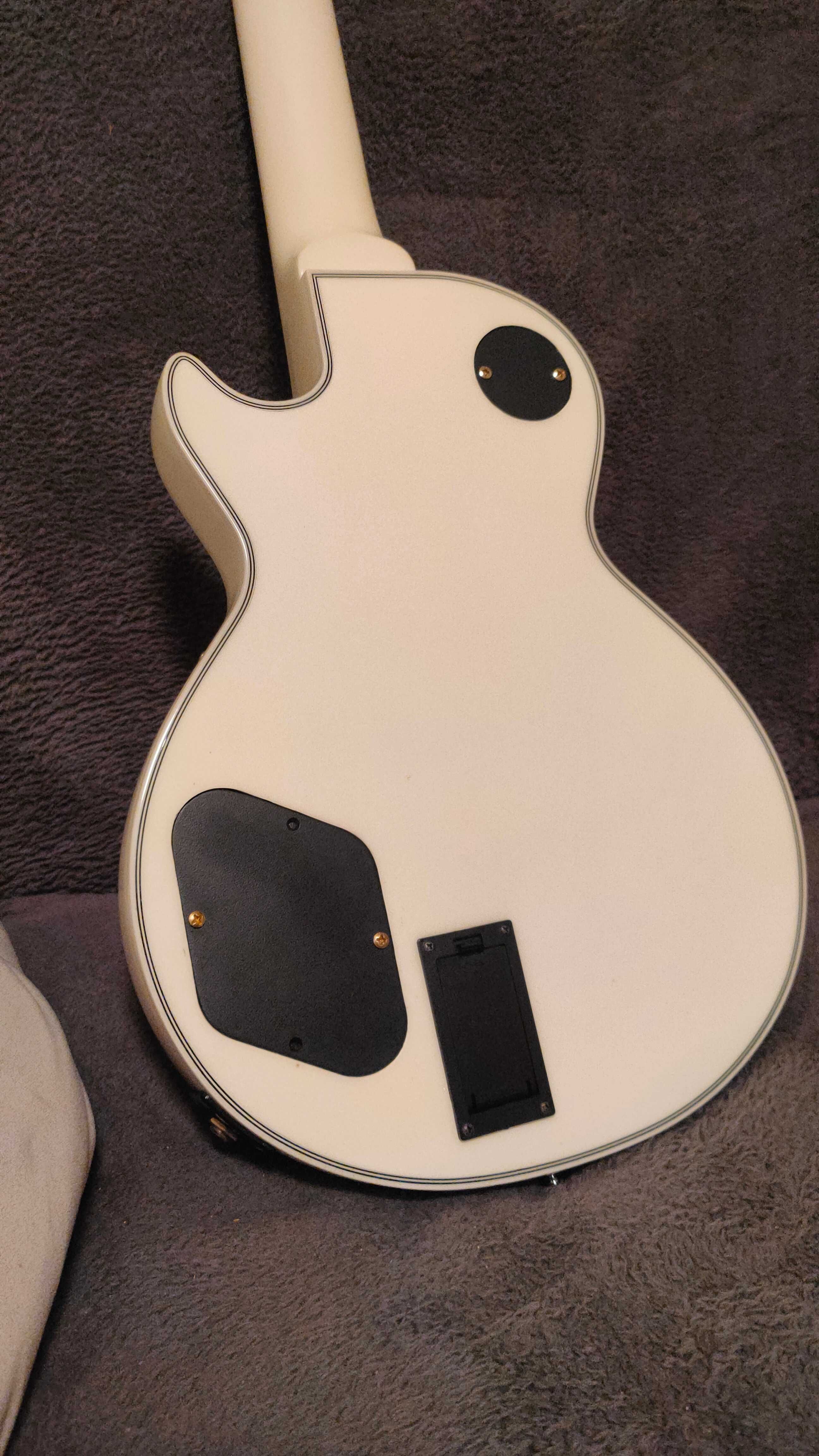 Gitara elektryczna ESP Grassroots Mini White