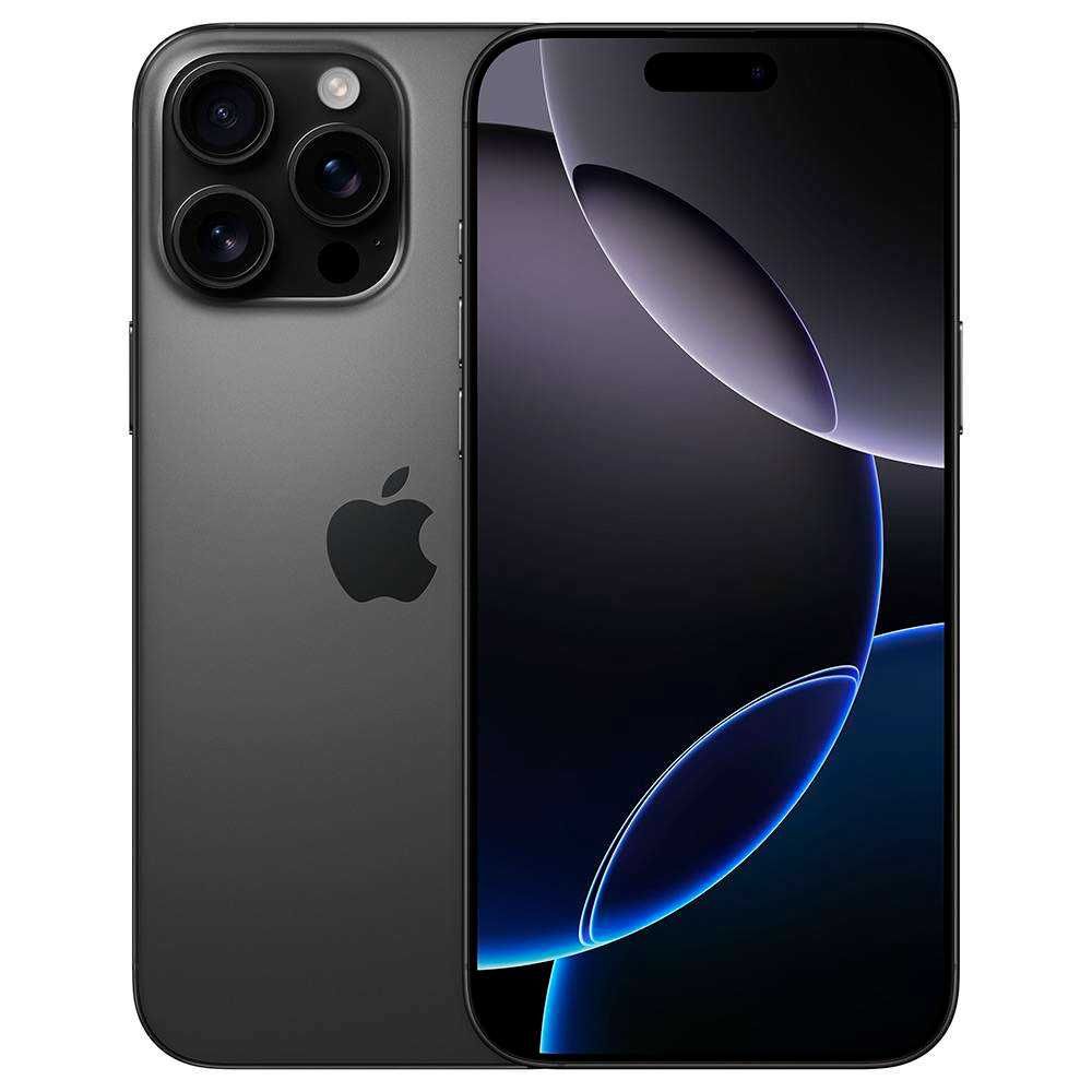 Apple iPhone 16 Pro Max 256GB (Black) - SELADO - 3 ANOS DE GARANTIA
