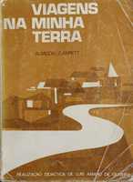 LIVRO- Ref: CxC - Almeida Garrett - Viagens na Minha Terra