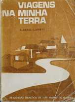 LIVRO- Ref: CxC - Almeida Garrett - Viagens na Minha Terra