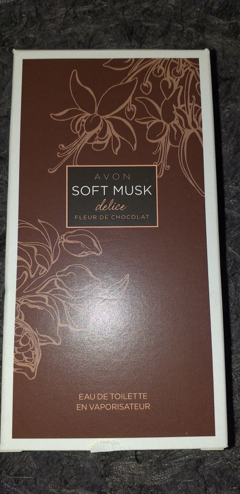 Soft Musk Delice chokolate 50ml firmy Avon