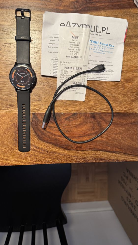 Garmin Venu 3 - Używany - Gwarancja