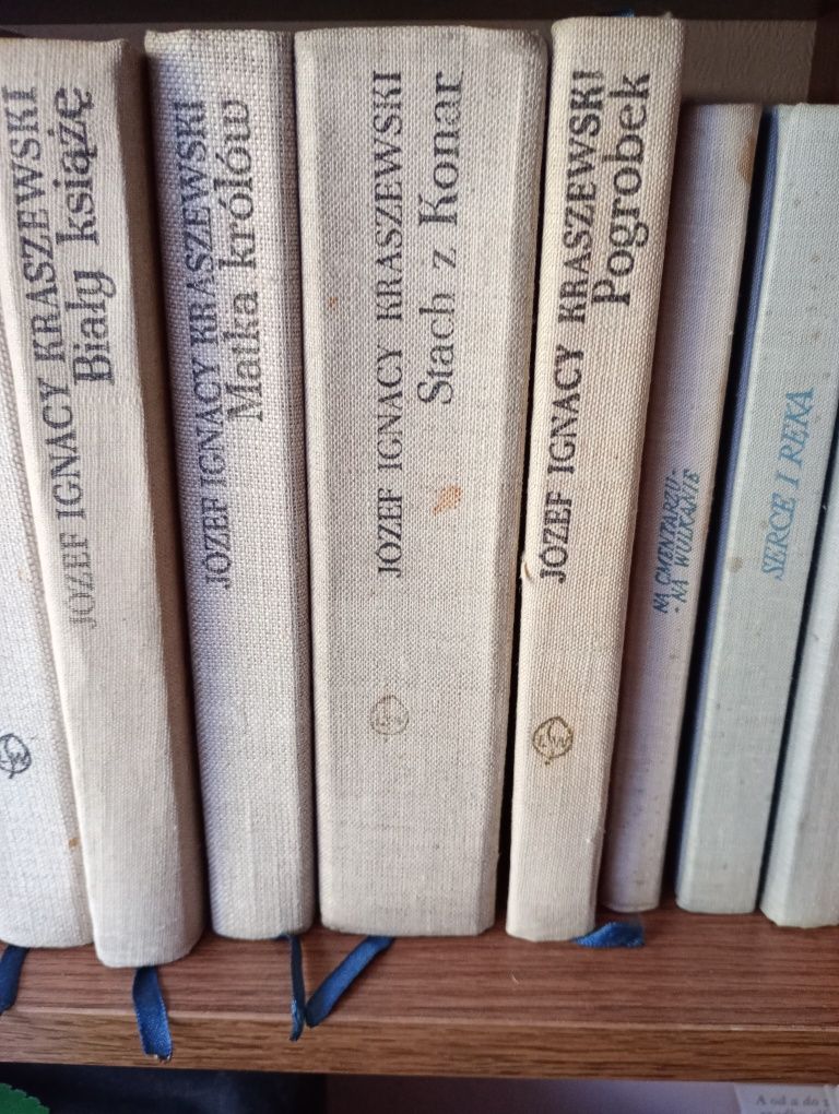 Józef Ignacy Kraszewski kolekcja książek