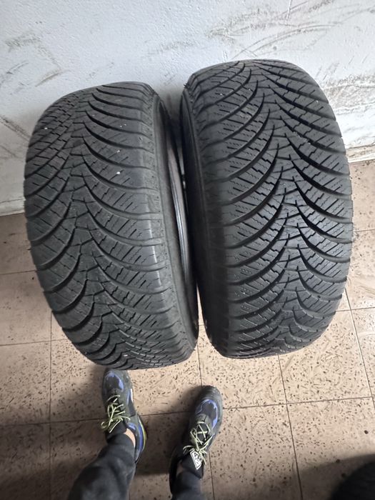 Idealne 7,5mm 2020r cena za 2szt Falken Euroallseason-195/65/15