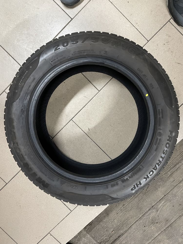 Komplet opon zimowych Minerva Frostrack HP 205/55/16 2019r 8mm Okazja!