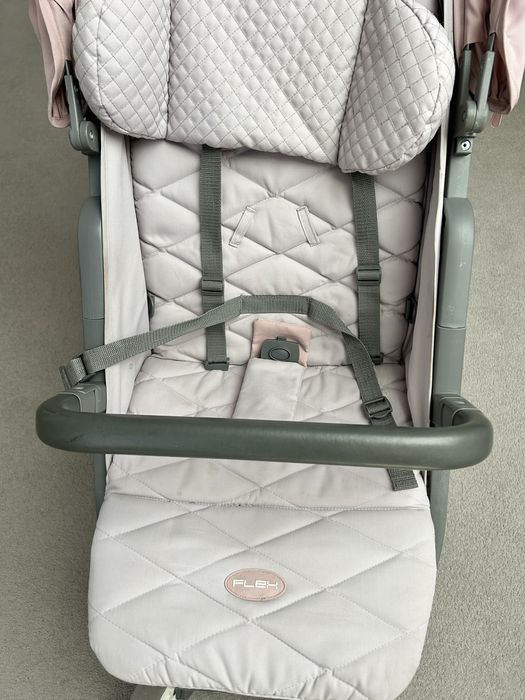 Wózek spacerowy Euro-Cart Flex różowy