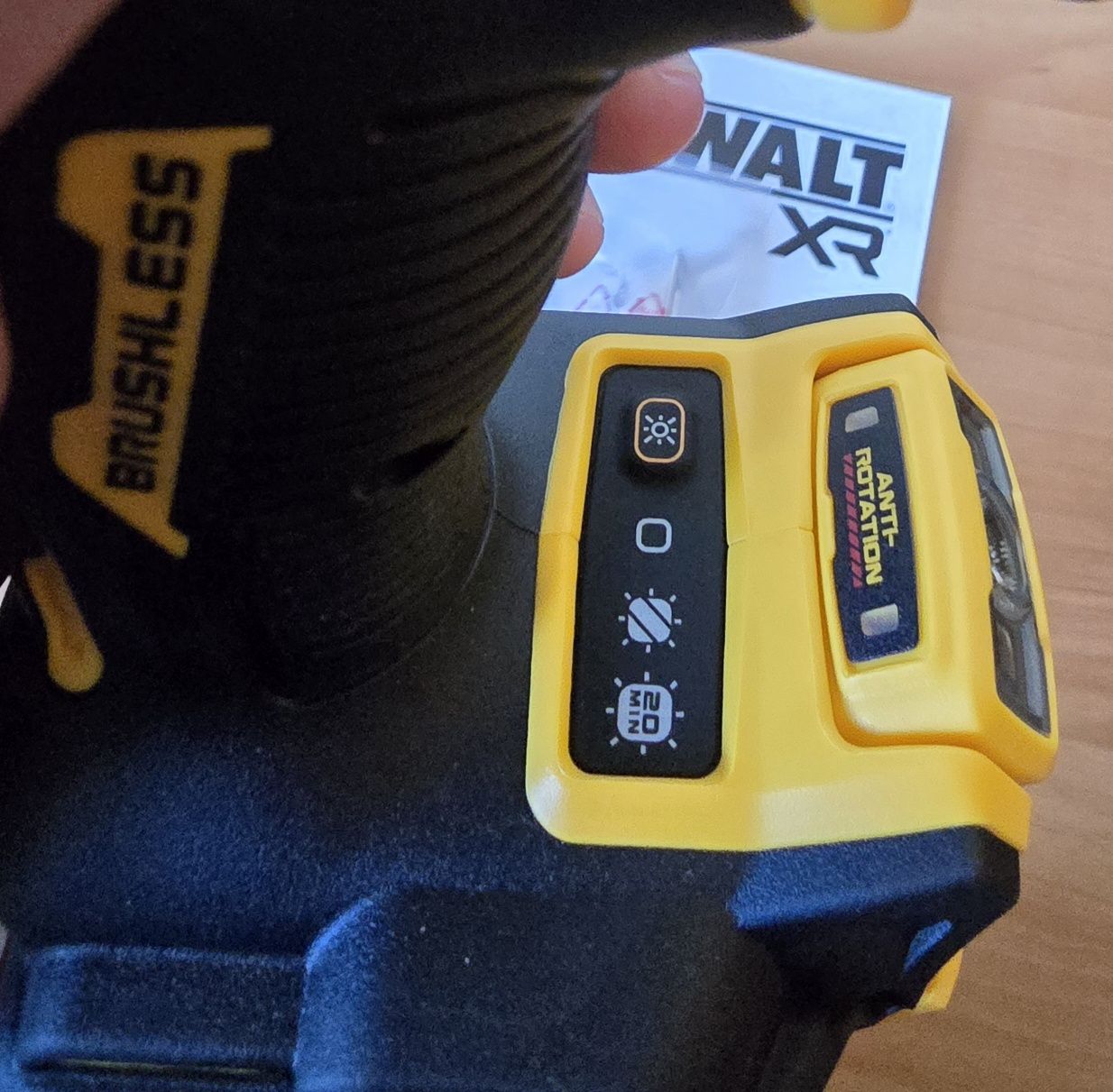 Dewalt Dcd1007 оригінал Англія