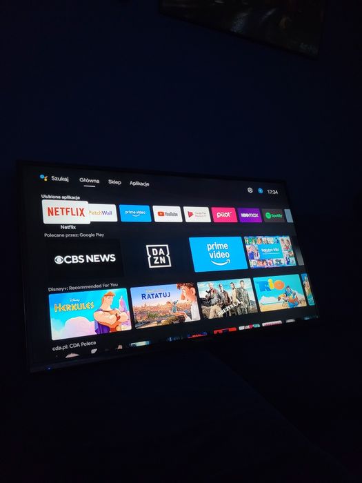 Telewizor Manta 50cali z Mi TV Stick Android