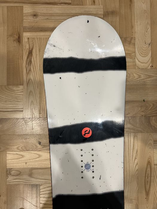 Zestaw snowboard ride 160w i wiązania