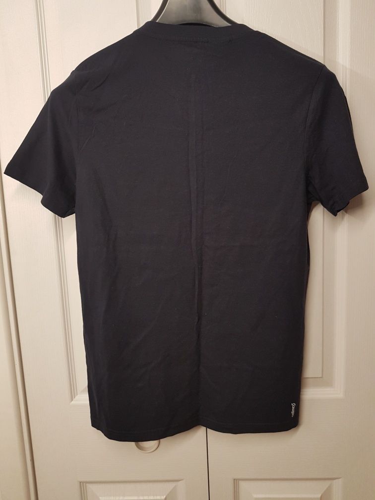 T-shirt  M 175 cm Domyos granatowa